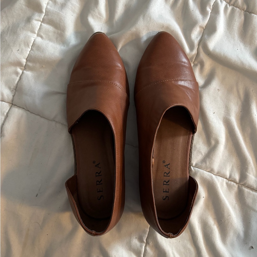 Serra Women's Tan Loafers